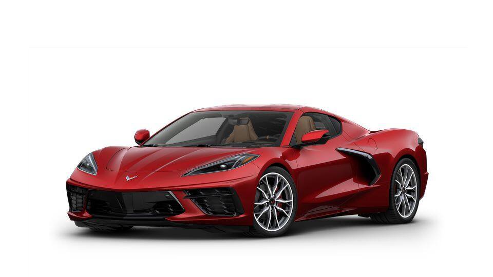 New 2027 Chevrolet Corvette Stingray Coupe w/ Stealth Interior Trim Package RWD image 44