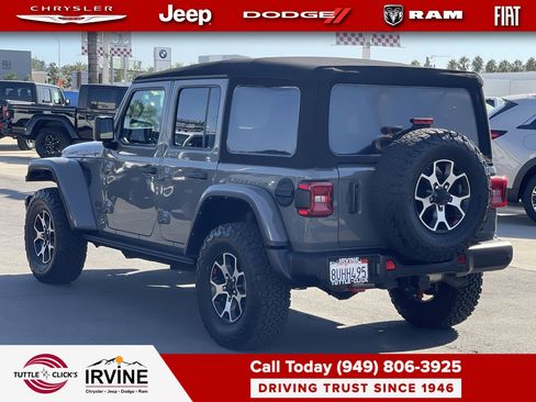 Certified 2021 Jeep Wrangler Unlimited Rubicon image 4