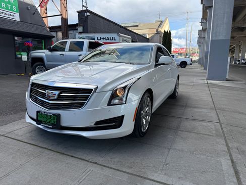 Used 2017 Cadillac ATS Luxury w/ Safety and Security Package RWD image 1