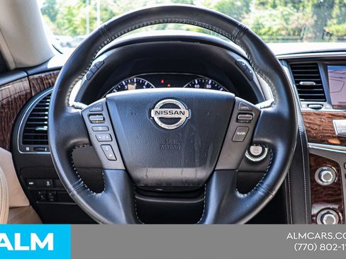 Used 2017 Nissan Armada SV w/ Driver Package RWD image 24