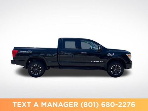 Used 2018 Nissan Titan PRO-4X w/ Pro-4x Utility Package AWD/4WD image 6