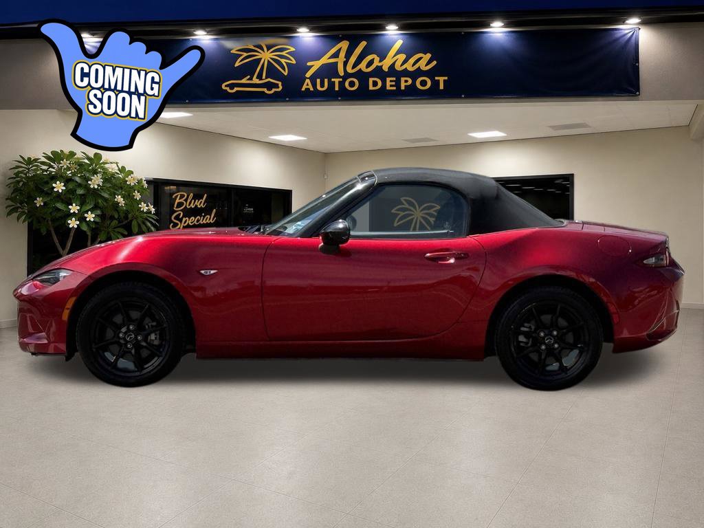 Used 2021 MAZDA MX-5 Miata Sport RWD image 2