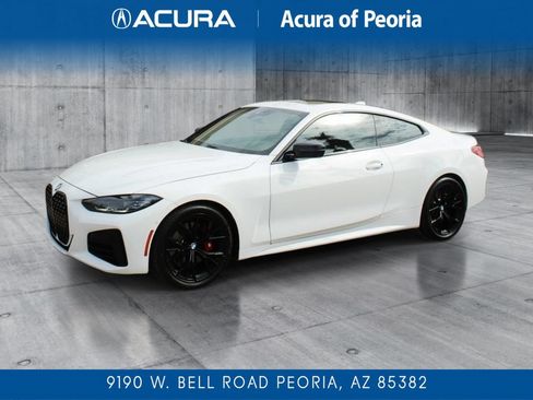 Used 2023 BMW M440i Coupe w/ Premium Package RWD image 1