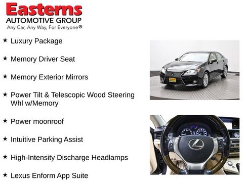 Used 2015 Lexus ES 350 w/ Luxury Package FWD image 11