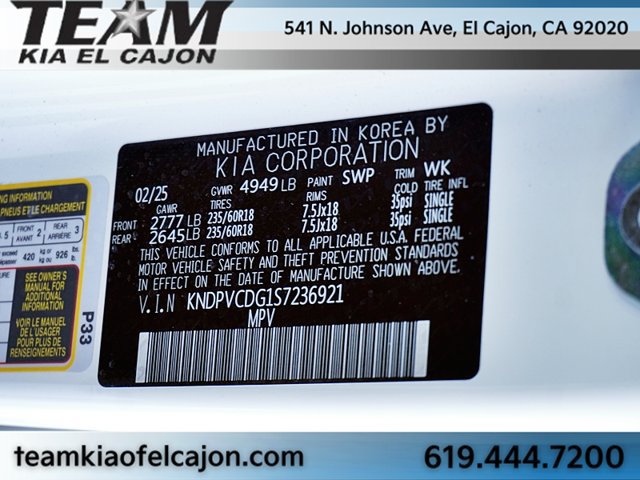 Certified 2025 Kia Sportage EX AWD/4WD image 36