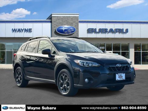 Certified 2023 Subaru Crosstrek 2.5i Sport image 1
