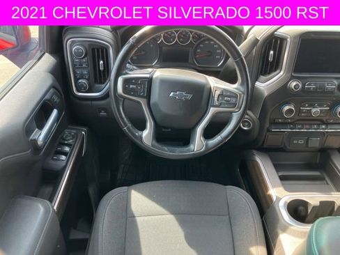 Used 2021 Chevrolet Silverado 1500 RST AWD/4WD image 18