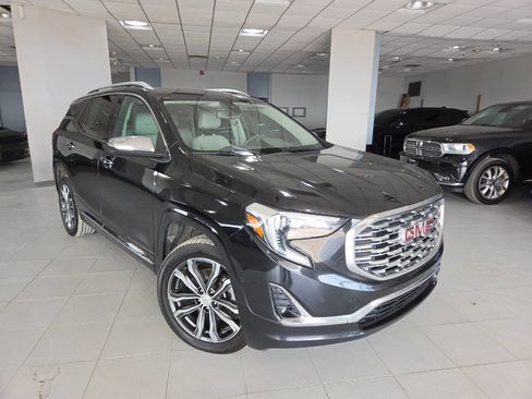 Used 2018 GMC Terrain Denali w/ Advanced Safety Package image 1