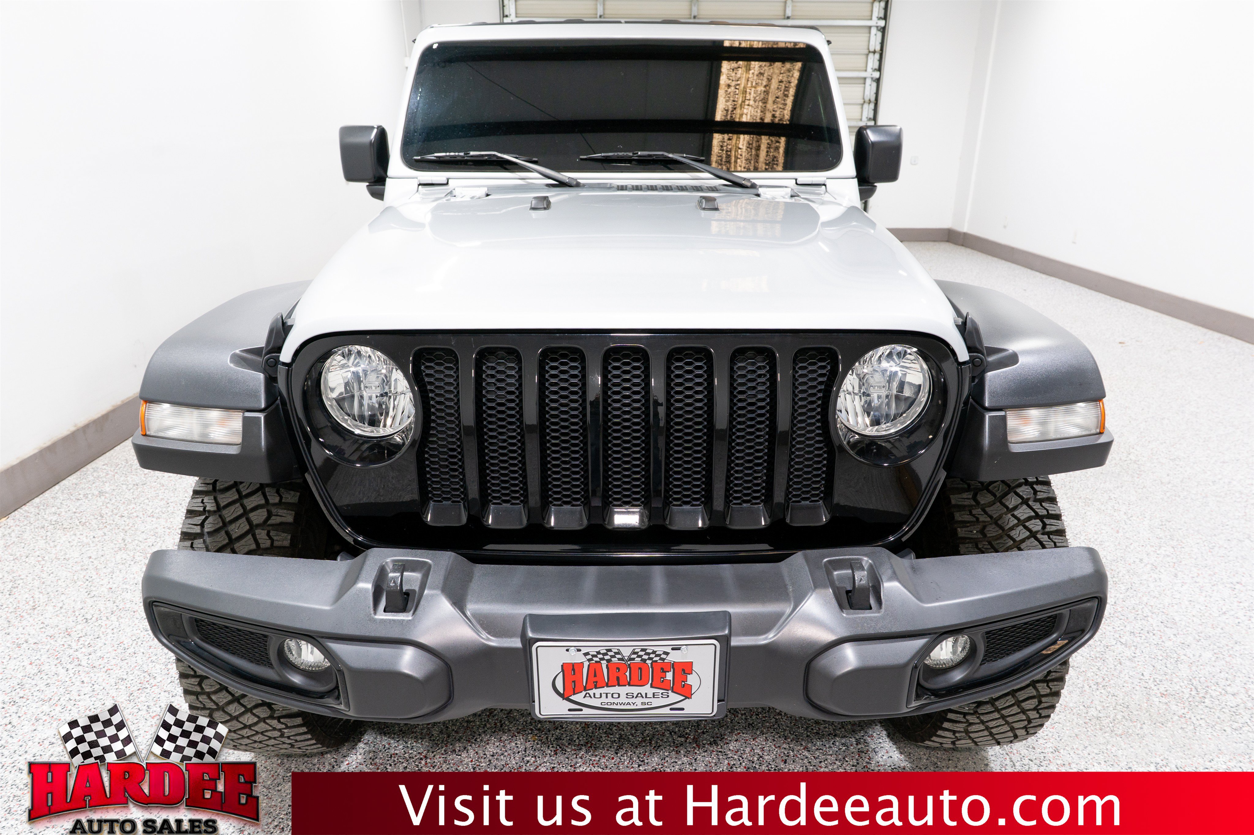 Used 2023 Jeep Wrangler Unlimited Sport w/ Xtreme 35 Tire Package AWD/4WD image 7