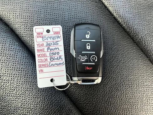 Used 2025 RAM 1500 Laramie w/ Night Edition AWD/4WD image 37