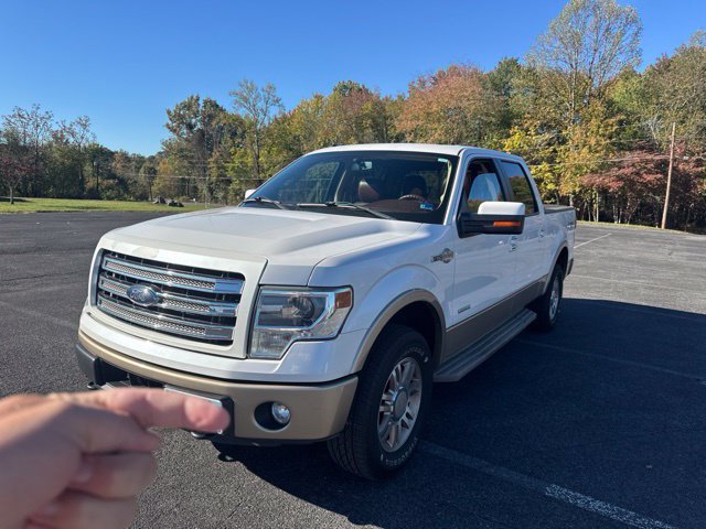 Used 2014 Ford F150 King Ranch w/ King Ranch Luxury Package AWD/4WD image 1