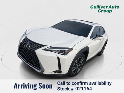 Used 2020 Lexus UX 200 w/ Accessory Package 2