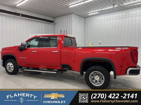 Used 2024 Chevrolet Silverado 3500 LTZ w/ LTZ Plus Package AWD/4WD image 5