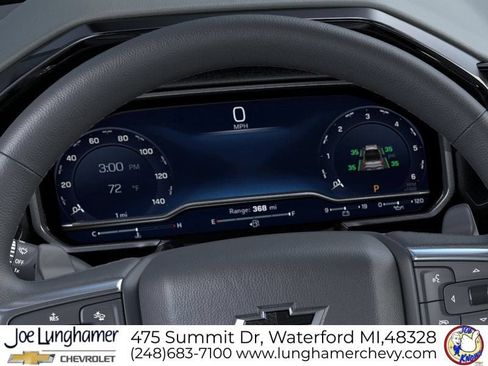 New 2026 Chevrolet Silverado 1500 ZR2 w/ Dark Appearance Package AWD/4WD image 18
