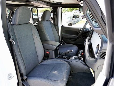 New 2025 Jeep Wrangler Unlimited Sport S 4xe w/ Convenience Group AWD/4WD image 18