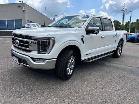 Used 2023 Ford F150 Lariat w/ Equipment Group 502A High AWD/4WD image 7