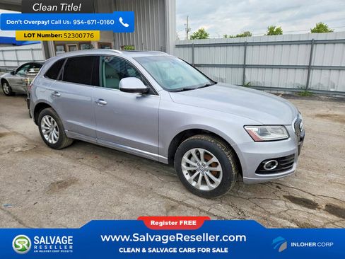 Used 2015 Audi Q5 2.0T Premium Plus w/ Technology Package AWD/4WD image 5