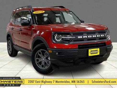 Certified 2024 Ford Bronco Sport Big Bend w/ Convenience Package image 1