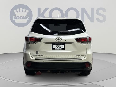 Used 2015 Toyota Highlander Limited AWD/4WD image 19