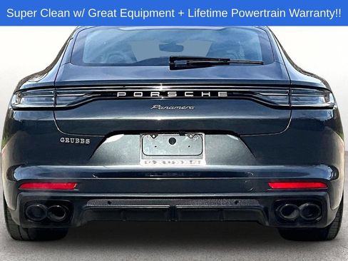Used 2023 Porsche Panamera Platinum Edition RWD image 5