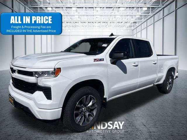 New 2026 Chevrolet Silverado 1500 RST w/ All Star Edition Plus AWD/4WD image 1