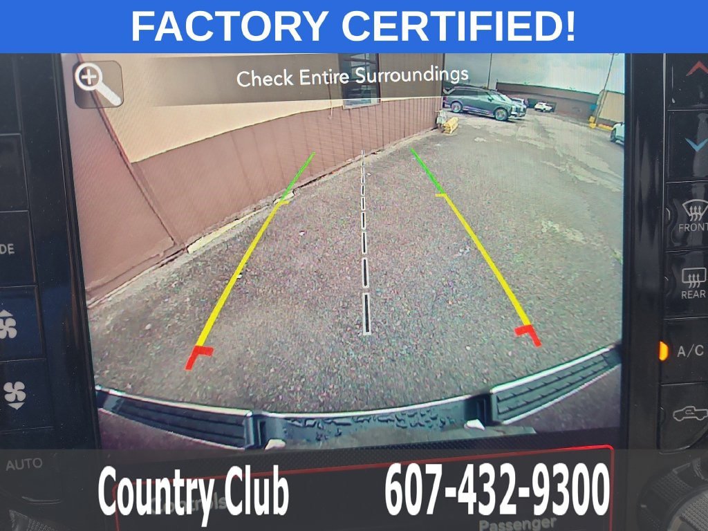 Used 2021 RAM 1500 Laramie AWD/4WD image 18