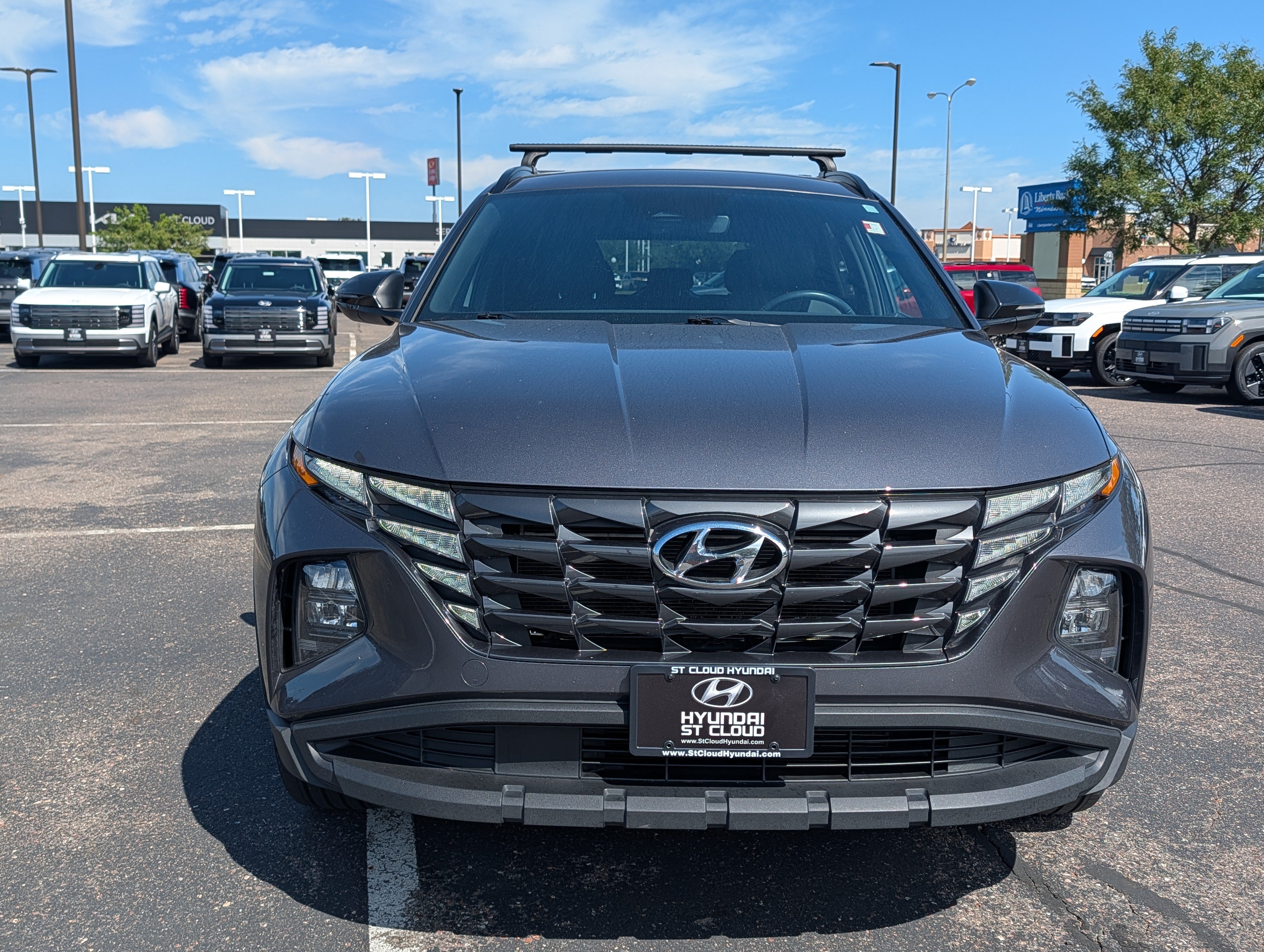 Used 2024 Hyundai Tucson XRT AWD/4WD image 7