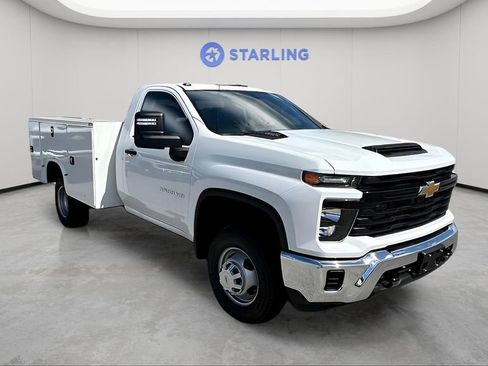 New 2025 Chevrolet Silverado 3500 W/T w/ WT Convenience Package RWD image 6