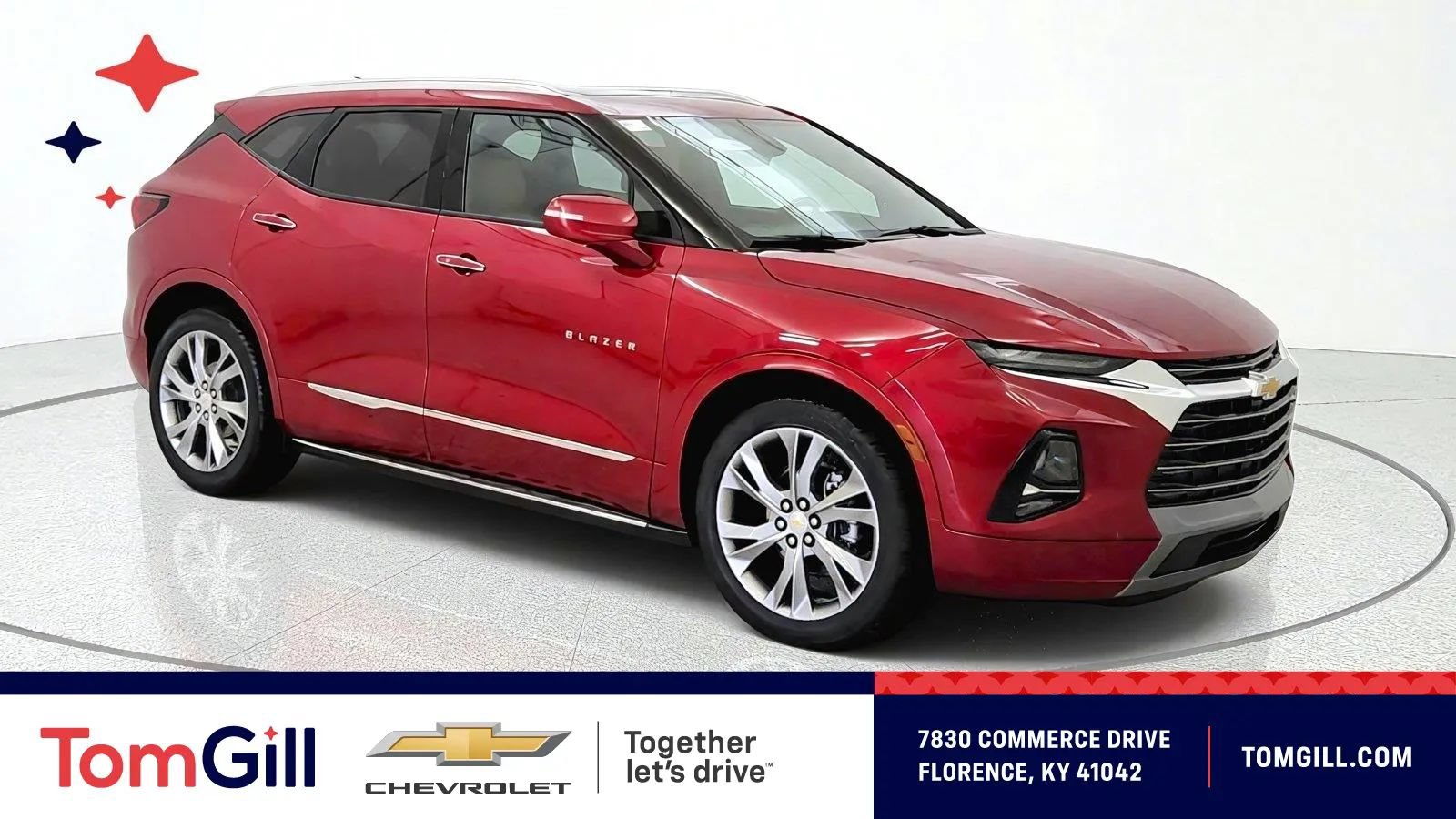 Used 2021 Chevrolet Blazer Premier w/ Driver Confidence II Package AWD/4WD image 1