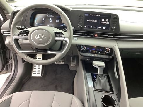 Certified 2025 Hyundai Elantra Sport w/ Cargo Package FWD image 12