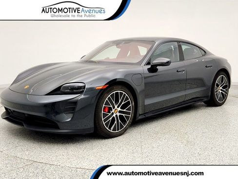 Used 2022 Porsche Taycan GTS w/ Premium Package (P6U) image 1