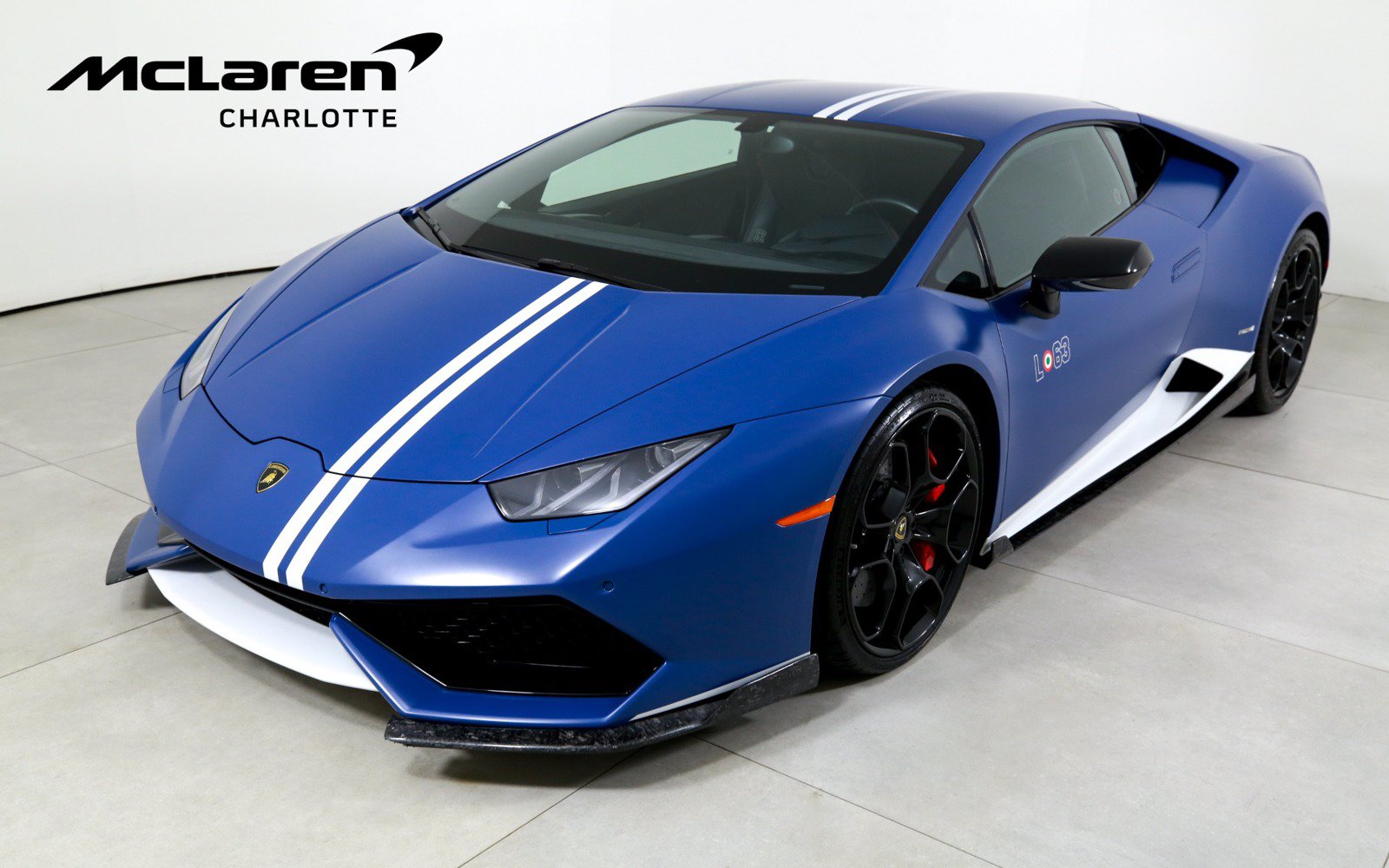 Used 2017 Lamborghini Huracan LP 610-4 AWD/4WD image 1