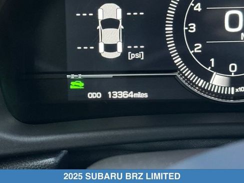 Used 2025 Subaru BRZ Limited RWD image 26