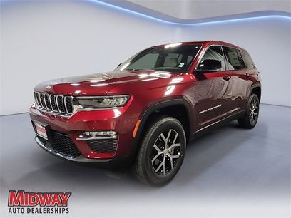 New 2025 Jeep Grand Cherokee Limited