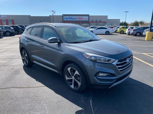 Used 2017 Hyundai Tucson Sport image 1