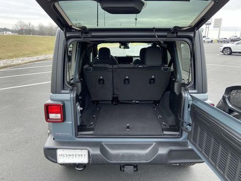 New 2025 Jeep Wrangler Unlimited Sport AWD/4WD image 11