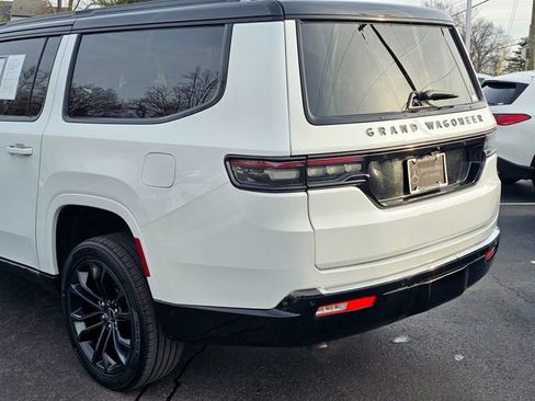 Used 2024 Jeep Grand Wagoneer L Series II w/ Quick Order Packagew 28T image 14