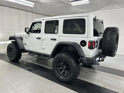 Certified 2025 Jeep Wrangler Unlimited Sport AWD/4WD image 7