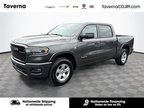 New 2026 RAM 1500 Big Horn AWD/4WD image 1