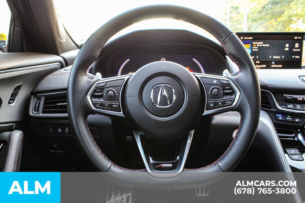 Used 2025 Acura TLX w/ A-SPEC Package AWD/4WD image 24