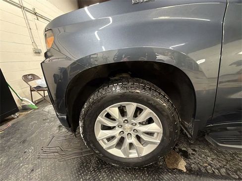 Certified 2021 Chevrolet Silverado 1500 Custom image 31