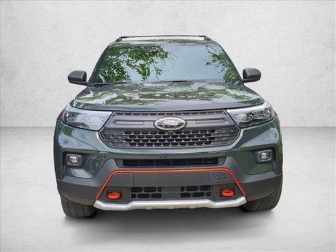 Used 2022 Ford Explorer Timberline AWD/4WD image 2