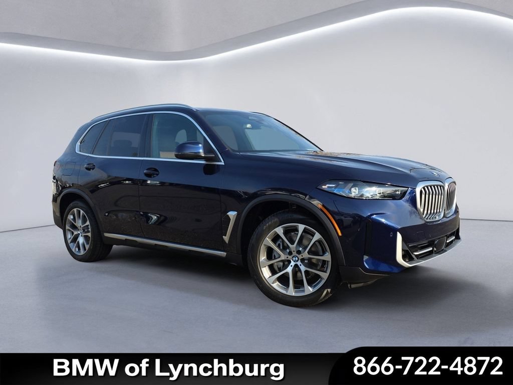 New 2026 BMW X5 xDrive40i w/ Premium Package AWD/4WD image 1