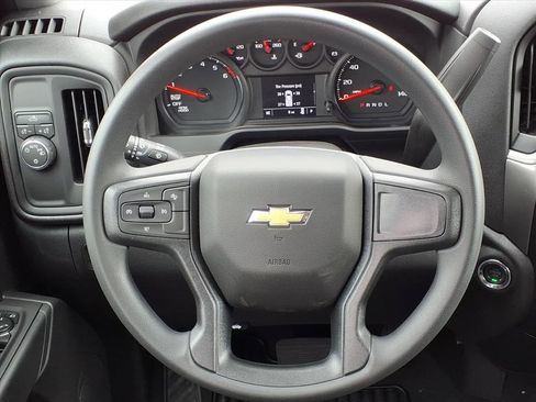 New 2026 Chevrolet Silverado 1500 Custom w/ Turbomax Blackout Package image 17