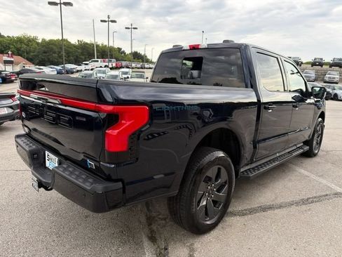 Used 2025 Ford F150 Lightning Lariat AWD/4WD image 7