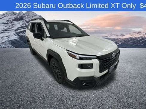 New 2026 Subaru Outback Limited XT AWD/4WD image 1