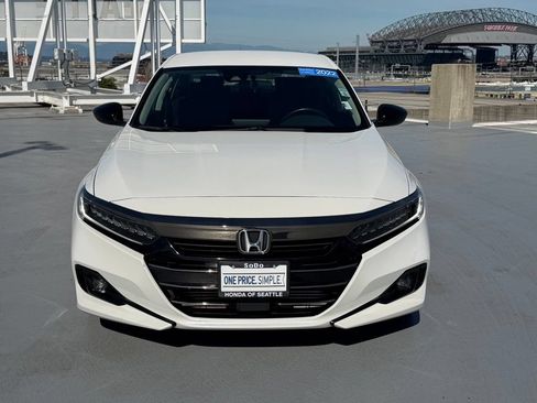 Certified 2022 Honda Accord Sport Special Edition image 12