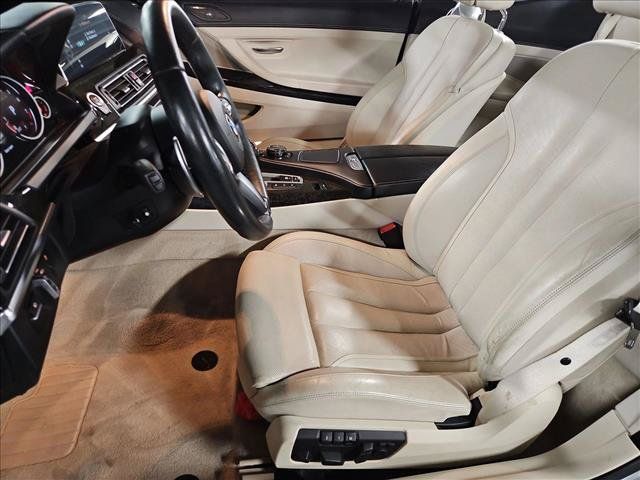 Used 2015 BMW 650i xDrive Convertible AWD/4WD image 16