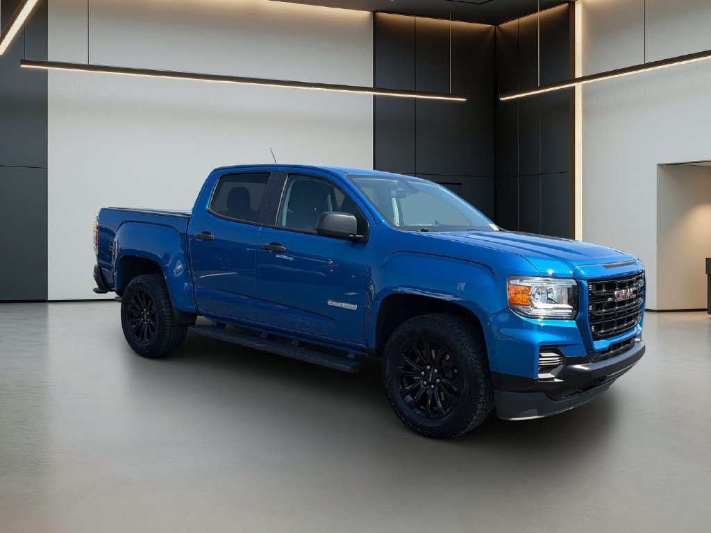 Certified 2021 GMC Canyon Elevation Standard w/ Convenience Package RWD image 9