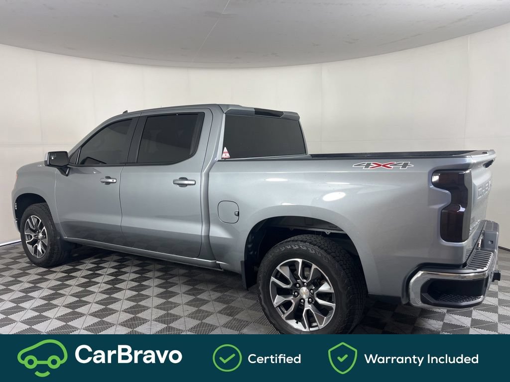 Certified 2024 Chevrolet Silverado 1500 LT AWD/4WD image 11